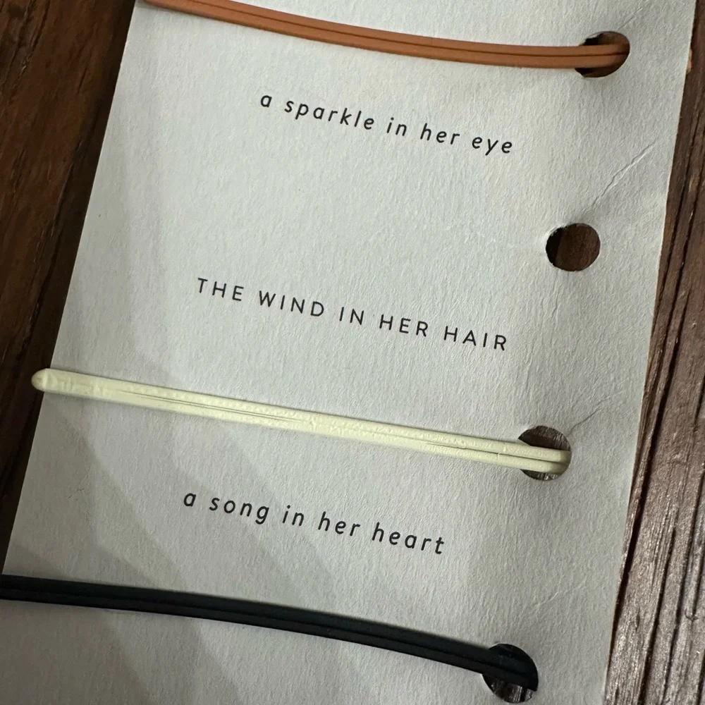 Anthropologie Hair Clip Set